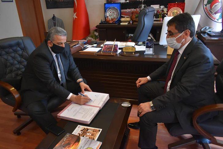 Karacasu’da anlamlı imza töreni G3