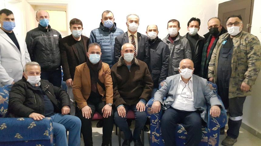 Başkan Hızlan, "Amacımız T&uuml;rk d&uuml;nyasına hizmet etmektir"