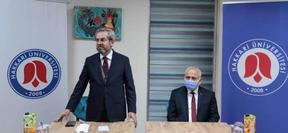 Ankara &Uuml;niversitesi heyeti Hakkari&rsquo;de