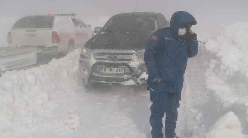 Karaman'da kaybolan gence telefonla ulaşıldı! Askeri helikopterle kurtarıldı