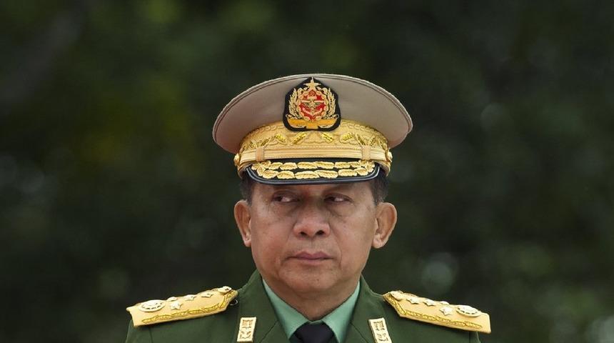 Myanmar'da darbe karşıtı eylemlere m&uuml;dahale edildi, en az 16 protestocu &ouml;ld&uuml;r&uuml;ld&uuml;