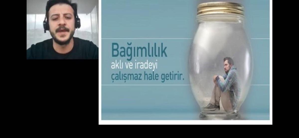 Bağımlılık ve Bağımlılık ile Baş Etme Yolları paneli ger&ccedil;ekleşti