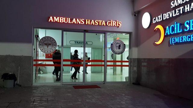 Samsun’da pompalı tüfekli saldırı: 3 yaralı