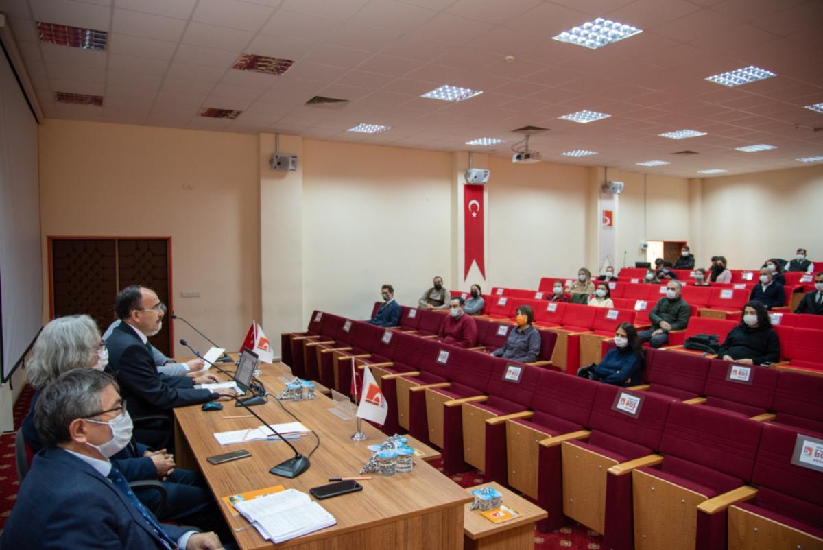 BŞE&Uuml;&rsquo;de &ldquo;Eğitim Kalitesi Toplantıları&rdquo; devam ediyor