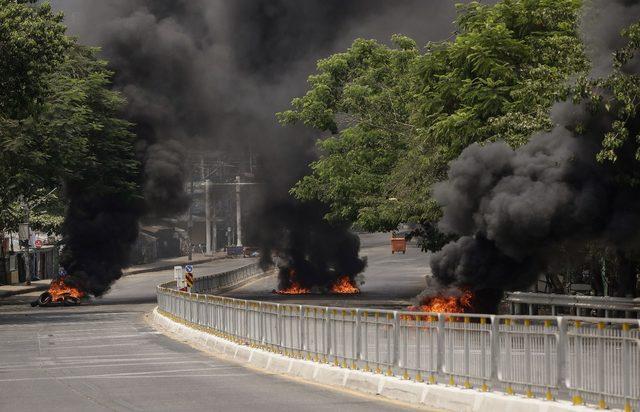 Myanmar’da darbe karşıtı protestolarda 1 günde 56 can kaybı