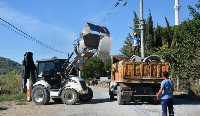 Gölbaşı Mahallesi içme suyuna savuştu