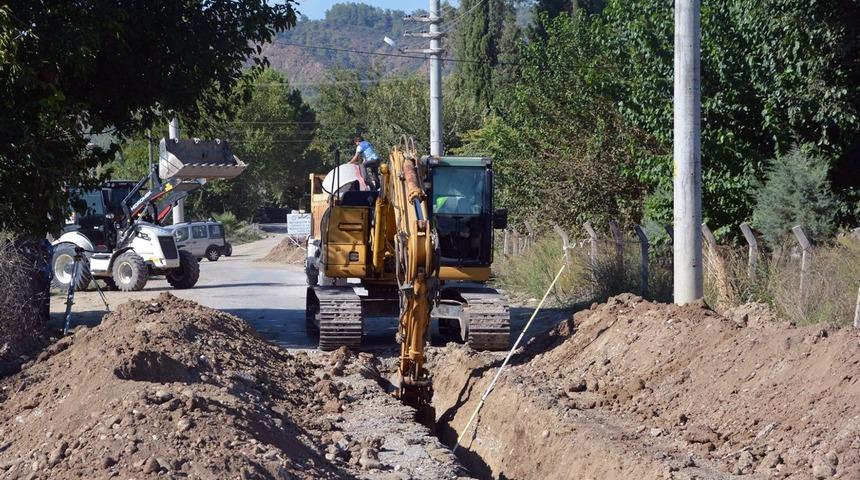 G&ouml;lbaşı Mahallesi i&ccedil;me suyuna savuştu
