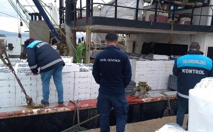 İğneada’da balıkçılar denetlendi G1