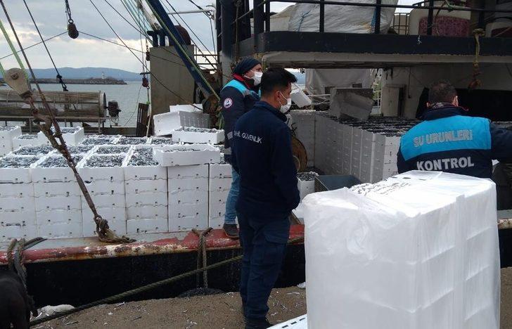 İğneada’da balıkçılar denetlendi G2