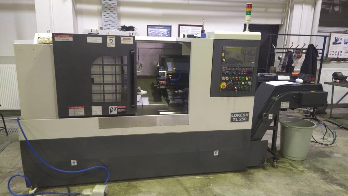 BE&Uuml;&rsquo;ye 5 eksenli CNC Freze ve CNC torna tezgahı alındı