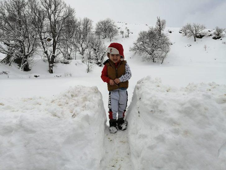 Batman’da kar yağışı etkisini devam ettiriyor G1