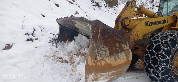 Batman’da kar yağışı etkisini devam ettiriyor G5