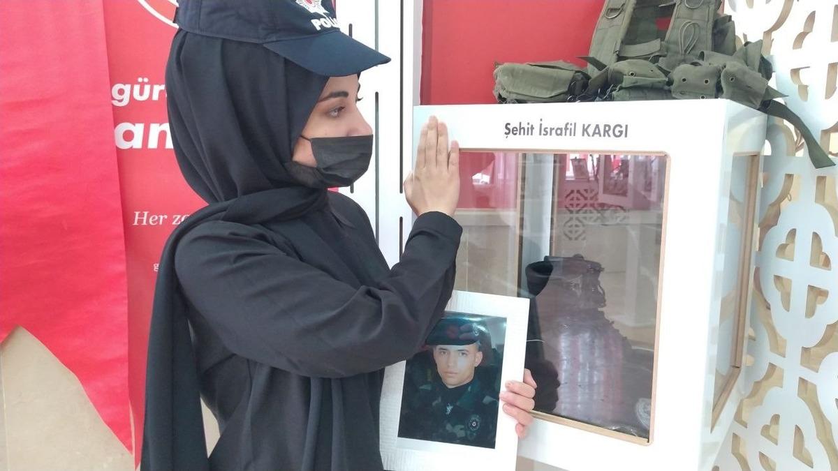 Şehitlerin hatıraları Şehitler M&uuml;zesi&rsquo;nde yaşatılacak