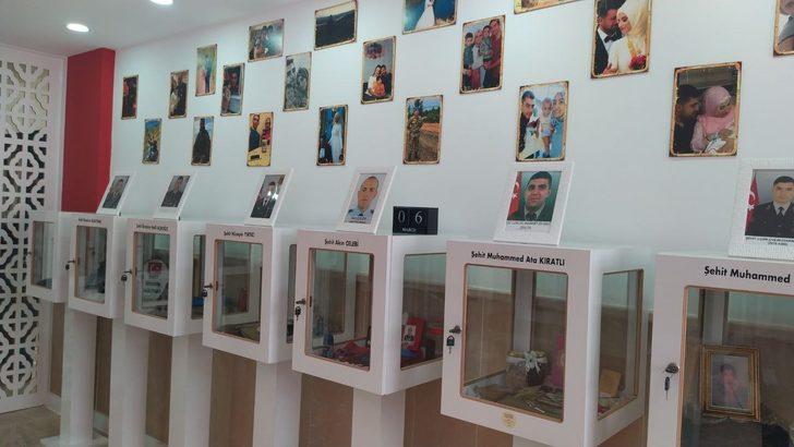 Şehitlerin hatıraları Şehitler Müzesi’nde yaşatılacak G2