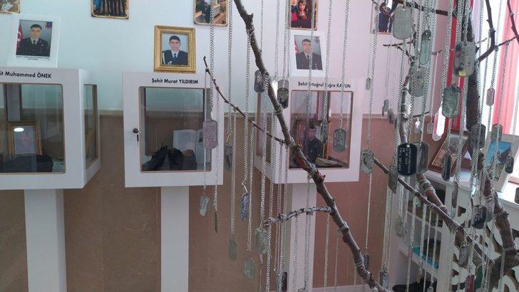 Şehitlerin hatıraları Şehitler Müzesi’nde yaşatılacak G3