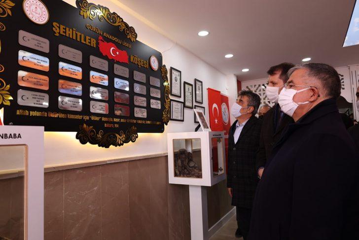 Şehitlerin hatıraları Şehitler Müzesi’nde yaşatılacak G4