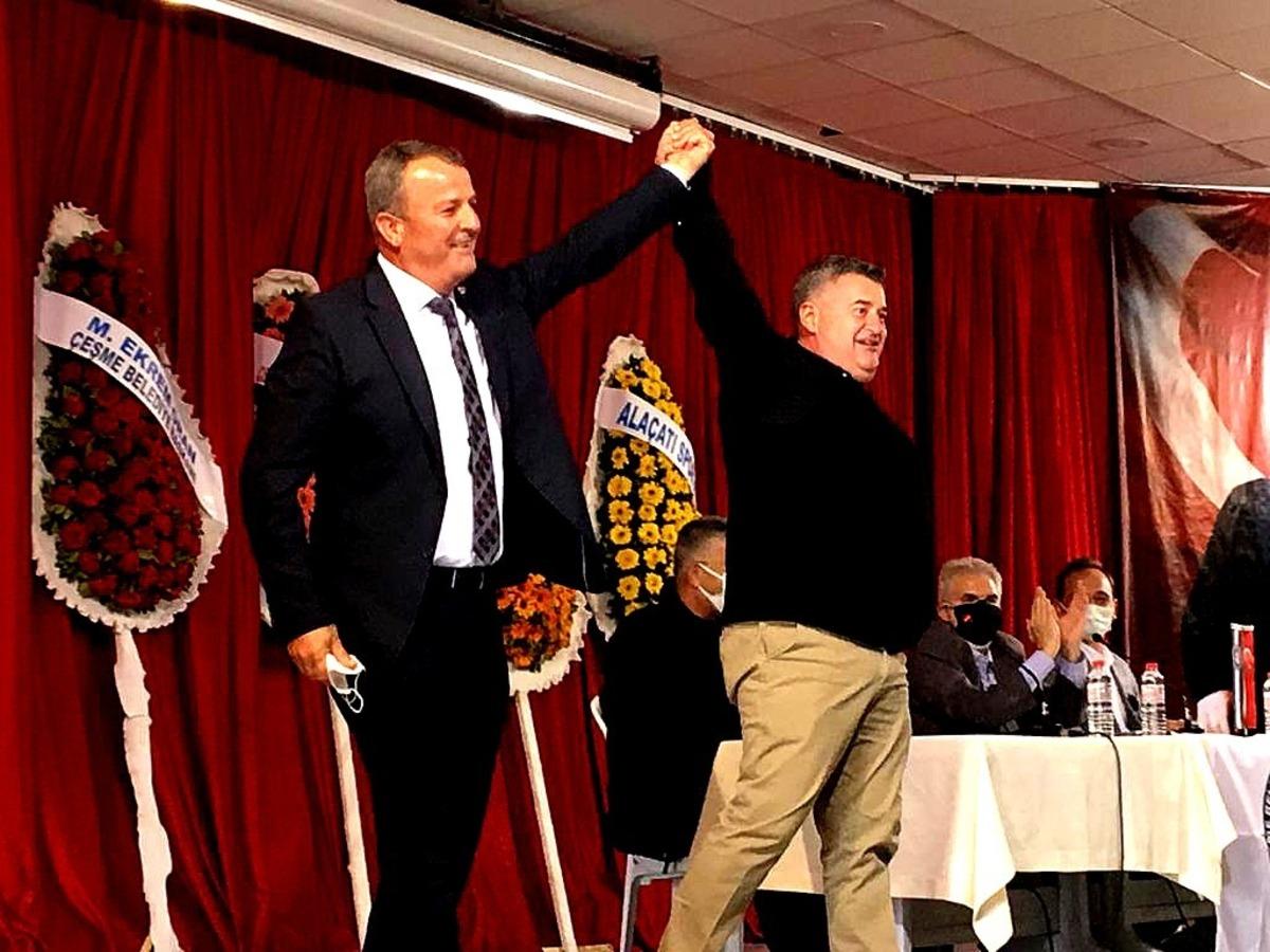 &Ccedil;eşme Belediyespor&rsquo;da "Paşa" d&ouml;nemi