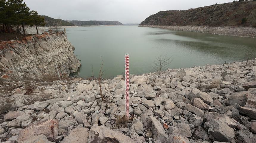 Barajlarda Ankara'ya 120 gün yetecek su bulunuyor