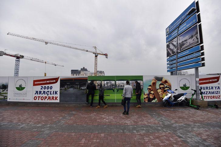 Bursa’nın en büyük meydanında çalışmalar izlenme rekoru kırıyor G2