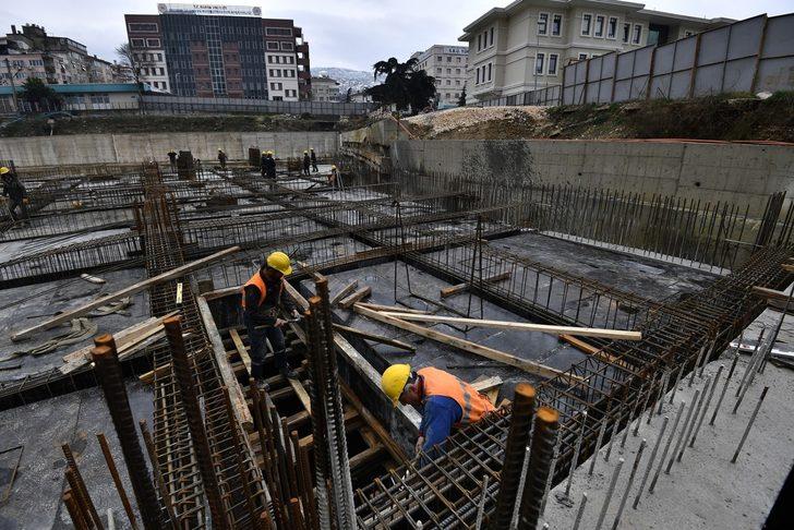 Bursa’nın en büyük meydanında çalışmalar izlenme rekoru kırıyor G5