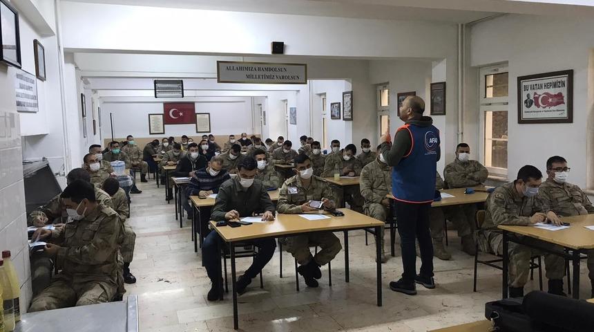 “Temel Afet Bilinci ve Farkındalık” eğitimi verildi