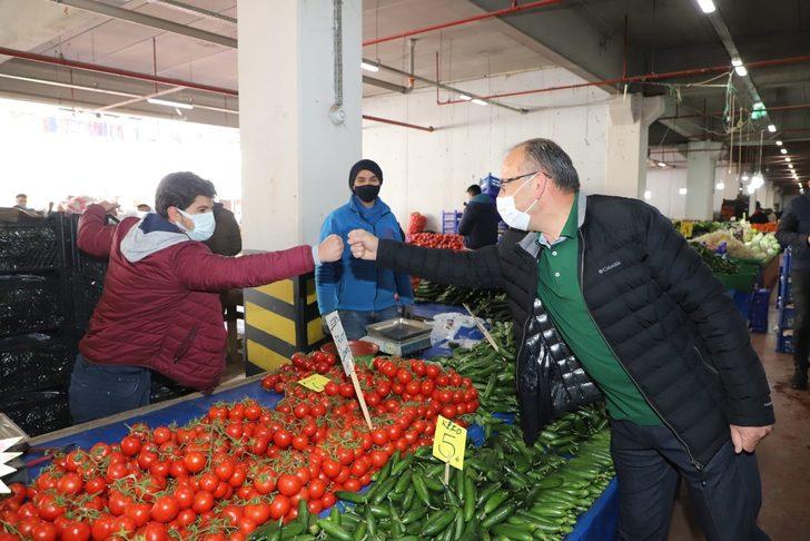 Başkan Akın’dan hafta sonu mesaisi G3