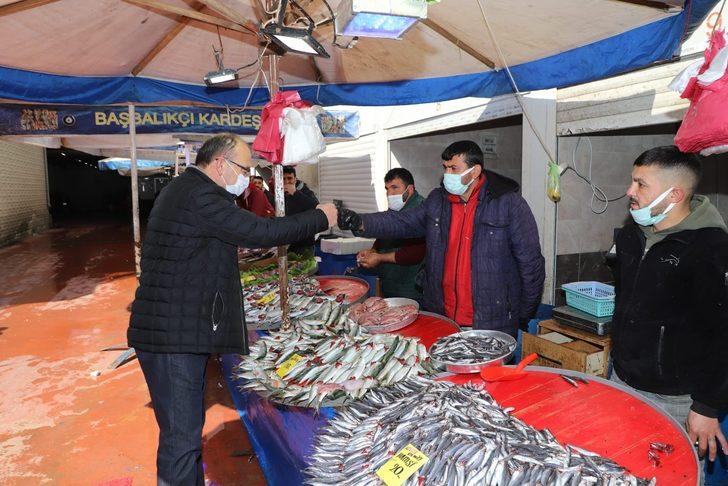 Başkan Akın’dan hafta sonu mesaisi G5