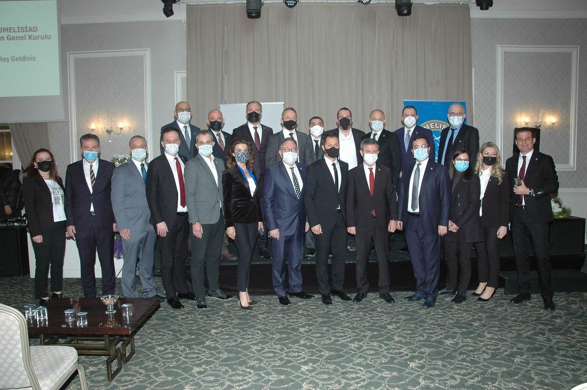 RUMELİSİAD&rsquo;da yeni Başkan Zarif Alp