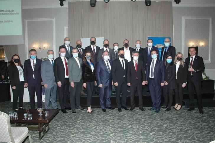 RUMELİSİAD’da yeni Başkan Zarif Alp G1