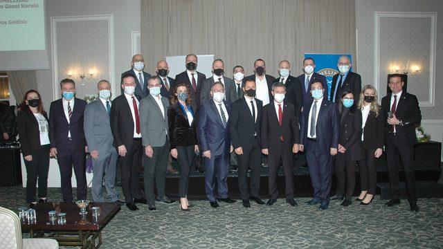 RUMELİSİAD’da yeni Başkan Zarif Alp