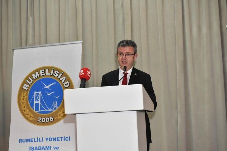 RUMELİSİAD’da yeni Başkan Zarif Alp G2