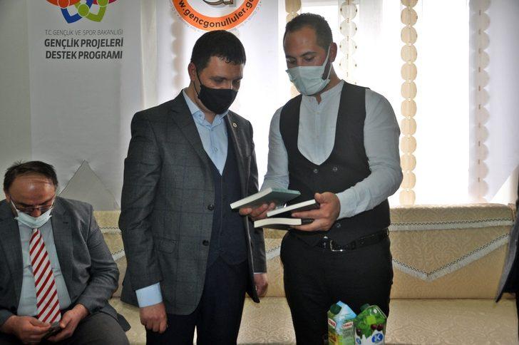 Yüksekova’da kitap kafe açıldı G2