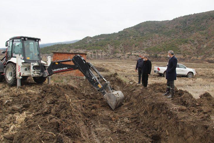 Çeltik sulama kanallarındaki temizlik 15 günde tamamlanacak G3