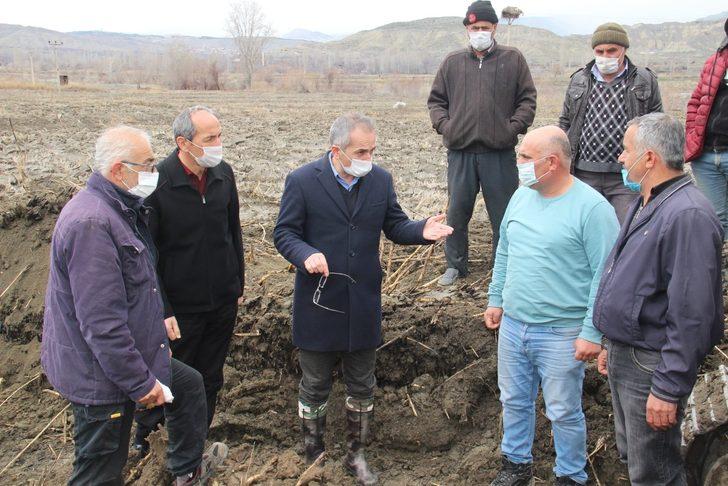 Çeltik sulama kanallarındaki temizlik 15 günde tamamlanacak G4