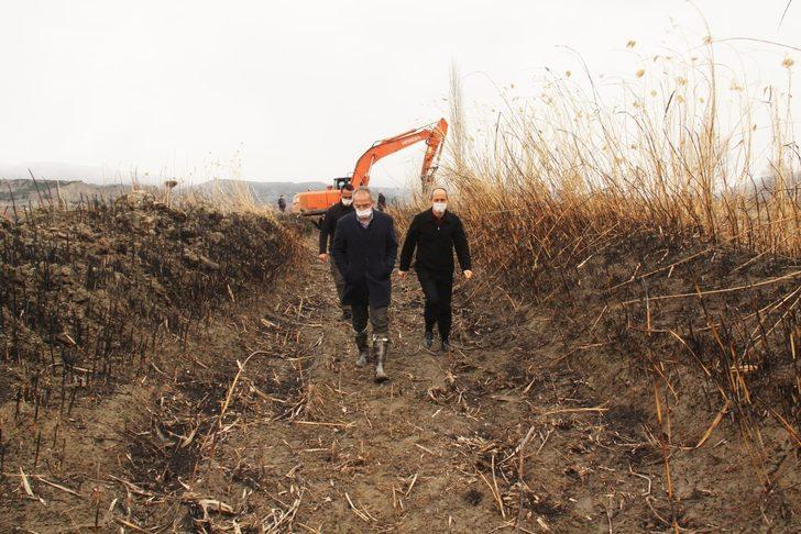 Çeltik sulama kanallarındaki temizlik 15 günde tamamlanacak G5