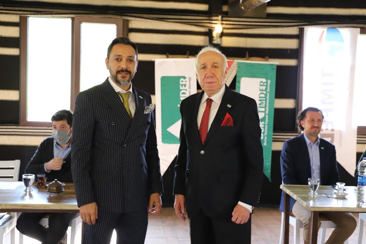 BURTİMDER&rsquo;de Murat &Ccedil;akmaker d&ouml;nemi başladı