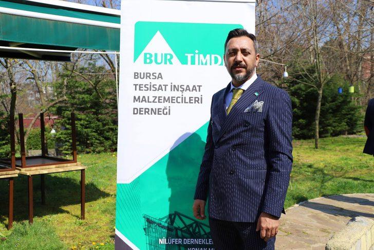 BURTİMDER’de Murat Çakmaker dönemi başladı G3