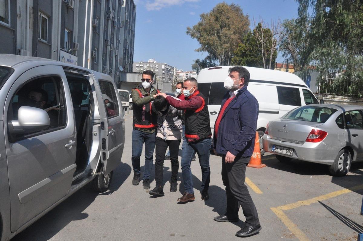 5 aylık hamile olan dini nikahlı eşini vahşice &ouml;ld&uuml;ren zanlı adliyede