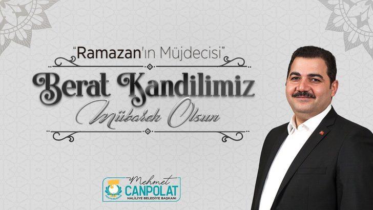 Şanlıurfa’da protokolünden kandil mesajları G4