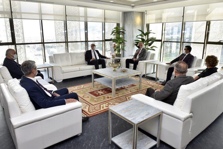 Rektör Ataç’tan Başkan Ergün’e ’hayırlı olsun’ ziyareti G2