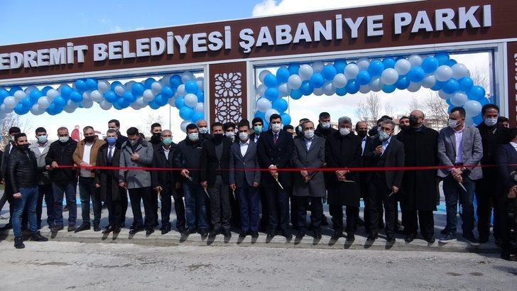 Edremit Belediyesinden ‘Millet Bahçesi’ açılışı G3