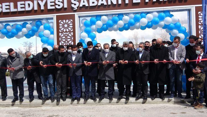 Edremit Belediyesinden ‘Millet Bahçesi’ açılışı G5