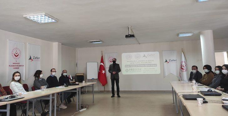 Çocuk, engelli ve yaşlılara daha iyi hizmet vermek için eğitim aldılar G2