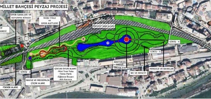 Karabük ve Safranbolu’ya Millet bahçeleri G3