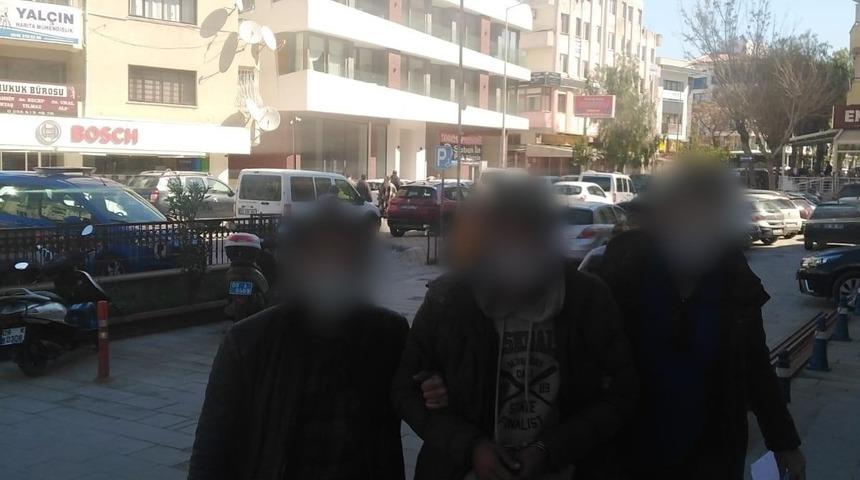 Suç makinesi gibi şahıs, polis tarafından yakalandı