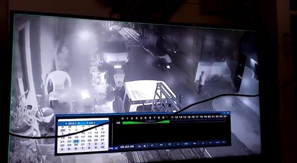 &Ccedil;amaşır suyu satarak aldığı motosikletini hırsızlar b&ouml;yle &ccedil;aldı