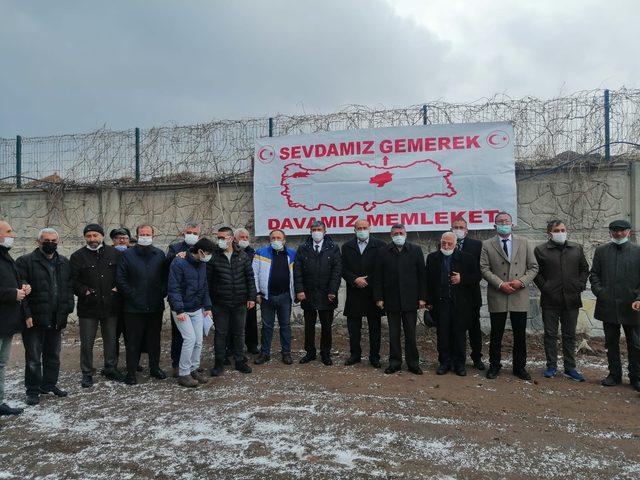 Kayseri’de yaşayan Gemerekliler hasret giderdi