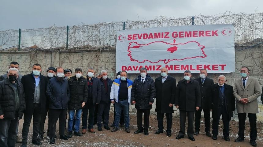 Kayseri’de yaşayan Gemerekliler hasret giderdi