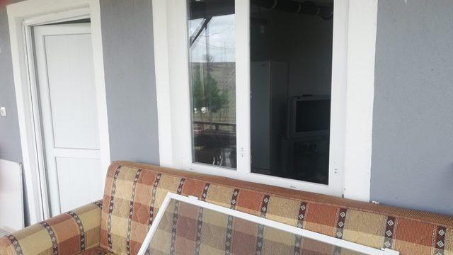 Sungurlu’da bağ evleri soyuldu