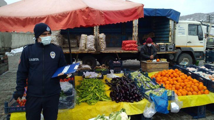 Bayat’ta korona virüs denetimleri sürüyor G1